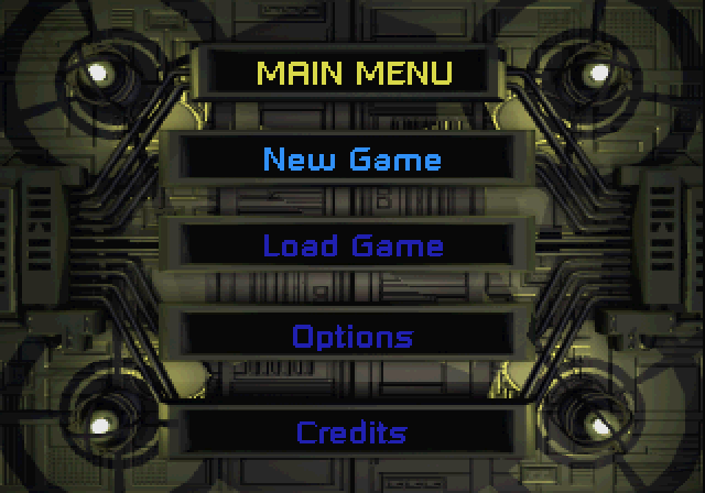 Crusader: No Remorse screenshot 5 for Sega Saturn
